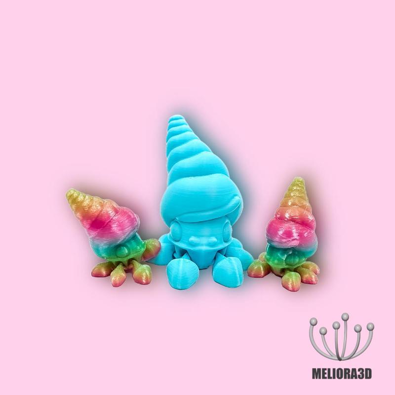 M3D - Baby Hermit Crab