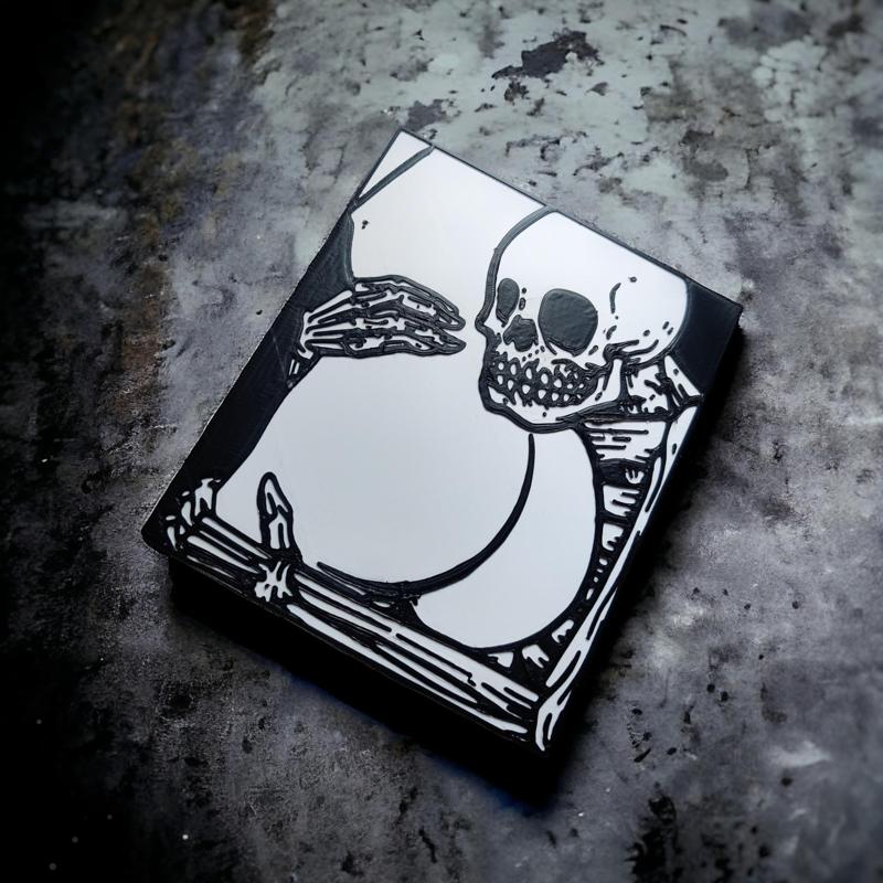 Dead inside but you still love the booty 