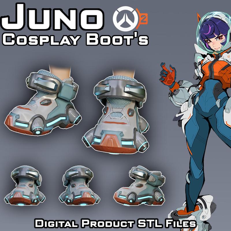 Si Fi Juno Space Ranger Boots Overwatch 2