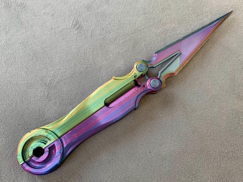 Valorant Magepunk Sparkswitch - Onshape