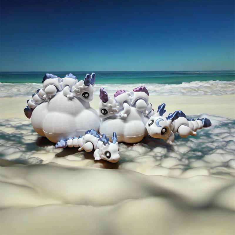 Cloud Dragon with Cloud Box