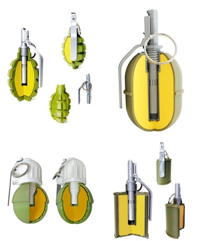 F-1 RGD-5 RG-42 RGO RGN in the cut