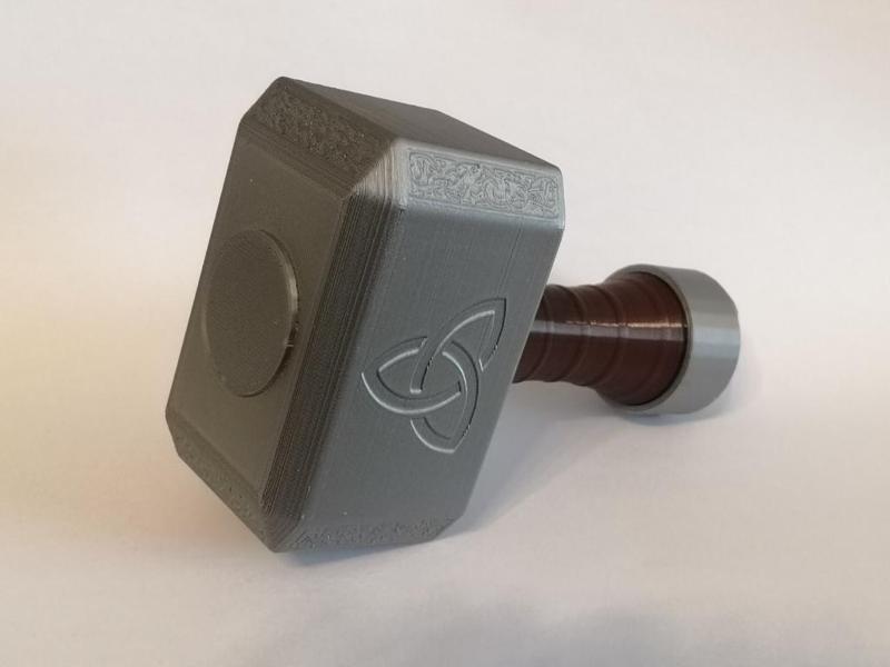 Minijölnir - Little Thunder God's First Hammer