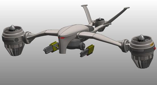T-1 Aerial aka Hunter Killer Drone