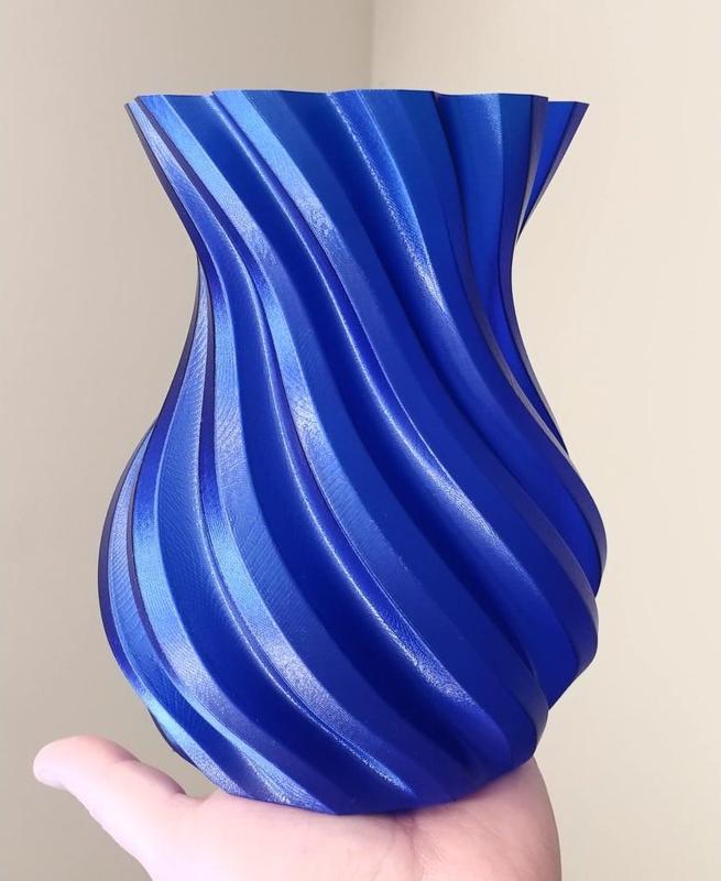 Flower Vase large twist