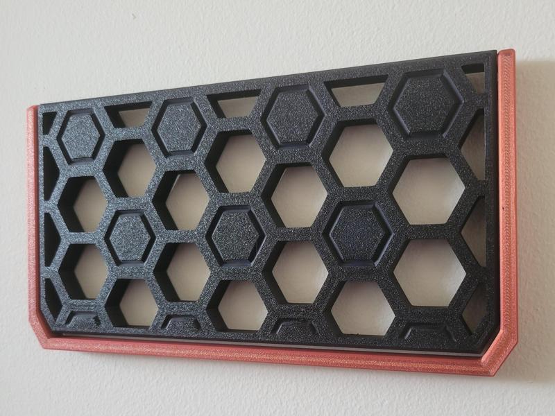 Wall Shoe Rack - Print in Place