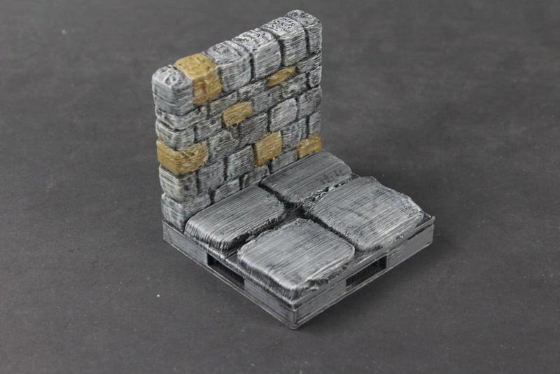 OpenForge 2.0 Dungeon Stone Wall