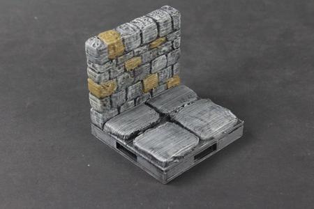 OpenForge 2.0 Dungeon Stone Wall