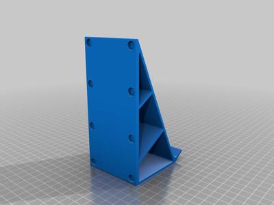 Parametric Phone Holder For Shelf Or Magnets