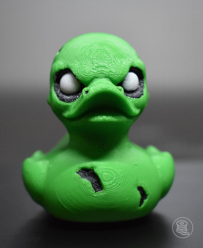 Halloween Zombie Duck.3mf