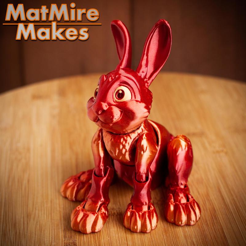 Bunny Rabbit - Articulated Figure