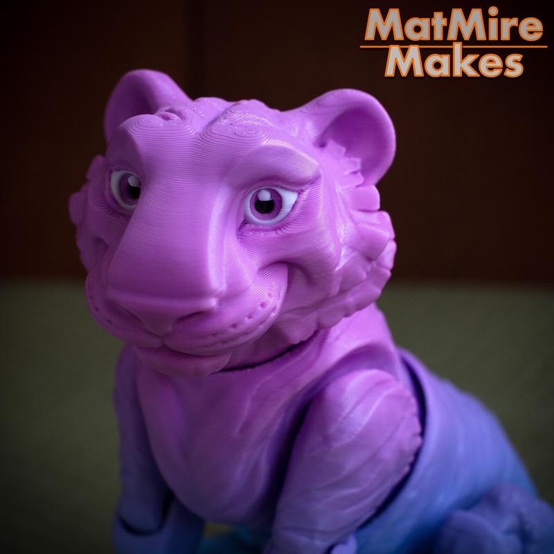 Tiger - Articulated Figure