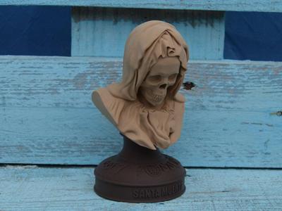 Santa Muerte (easy print)