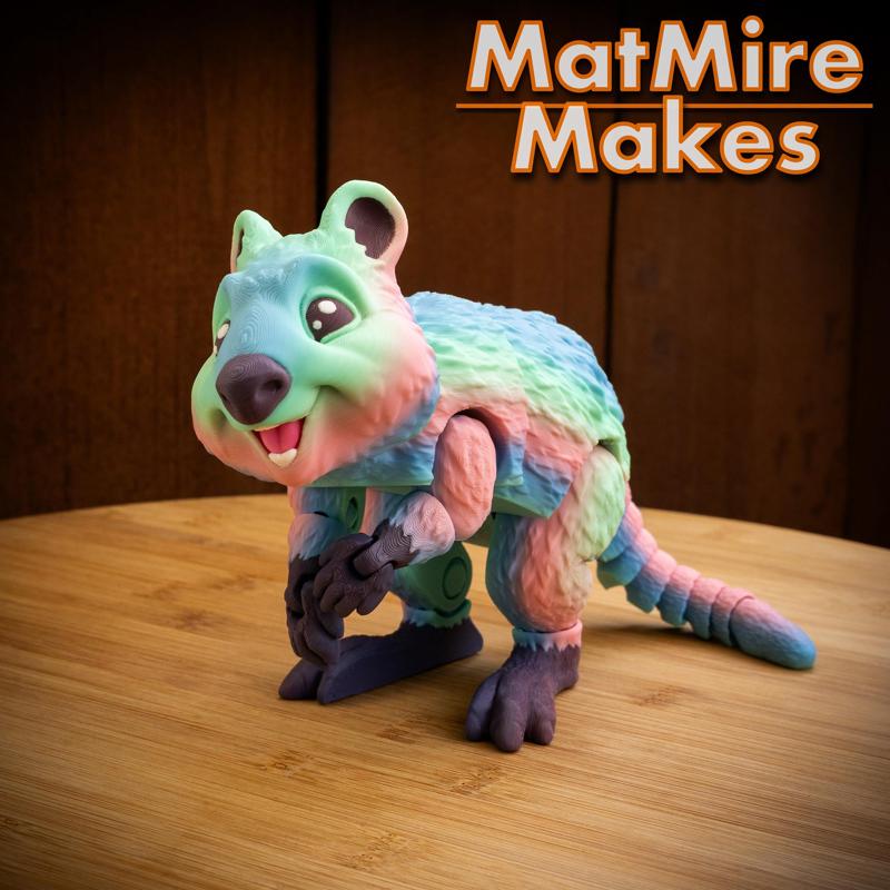 Quokka - Articulated Figure