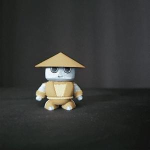 Cute Asian Articulated toy