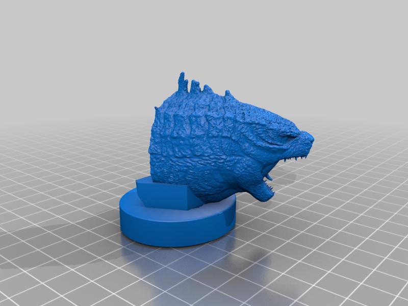 Godzilla Bust