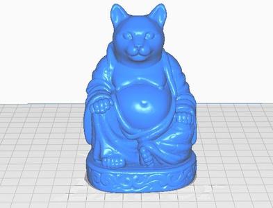 Cat Buddha (Animal Collection)