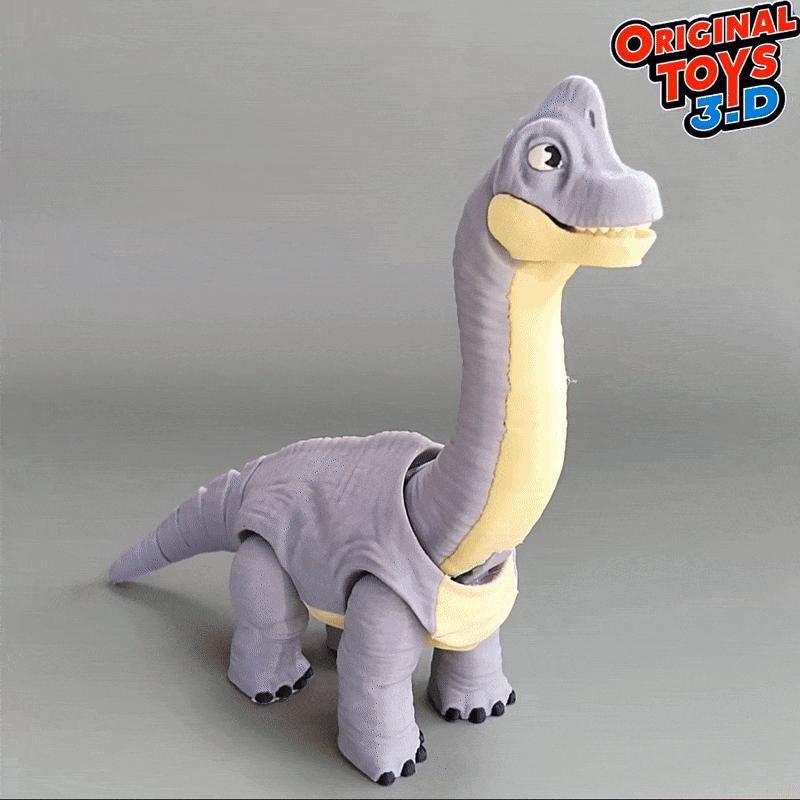 Brachiosaurus Articulated/Flexi