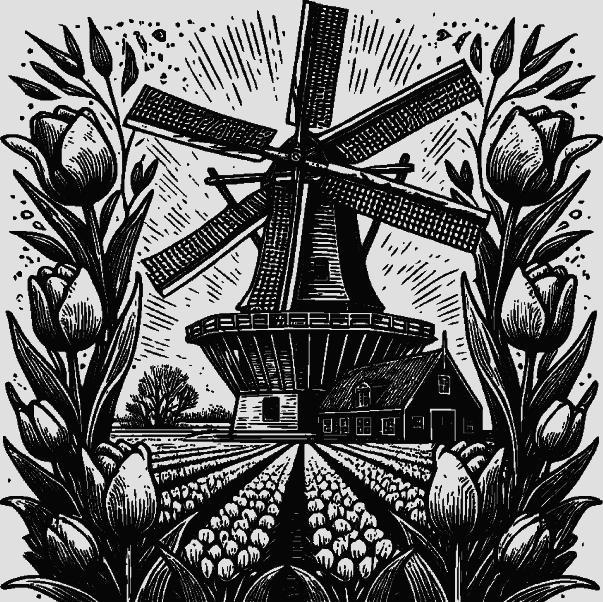 Dutch/Netherlands/Hollandia Lamp/Deco Easy To Change Front !