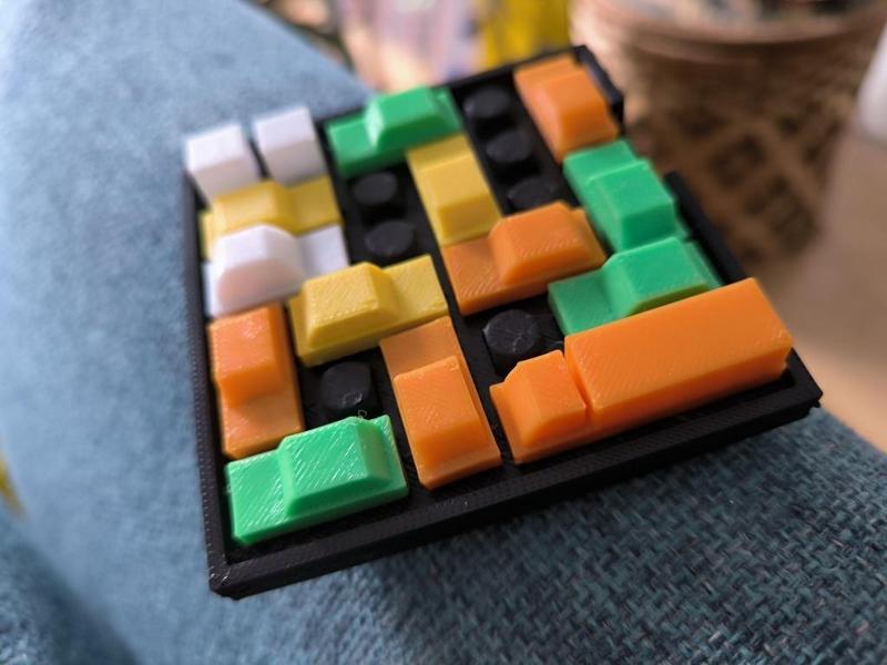 Rush Hour Board Game