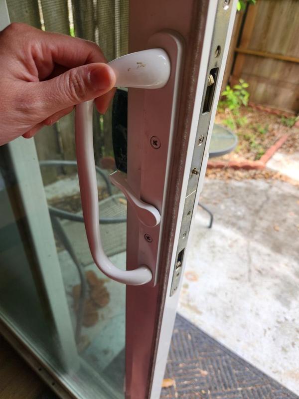 Sliding (Mortise) door smart lock adapter for Switchbot Lock 