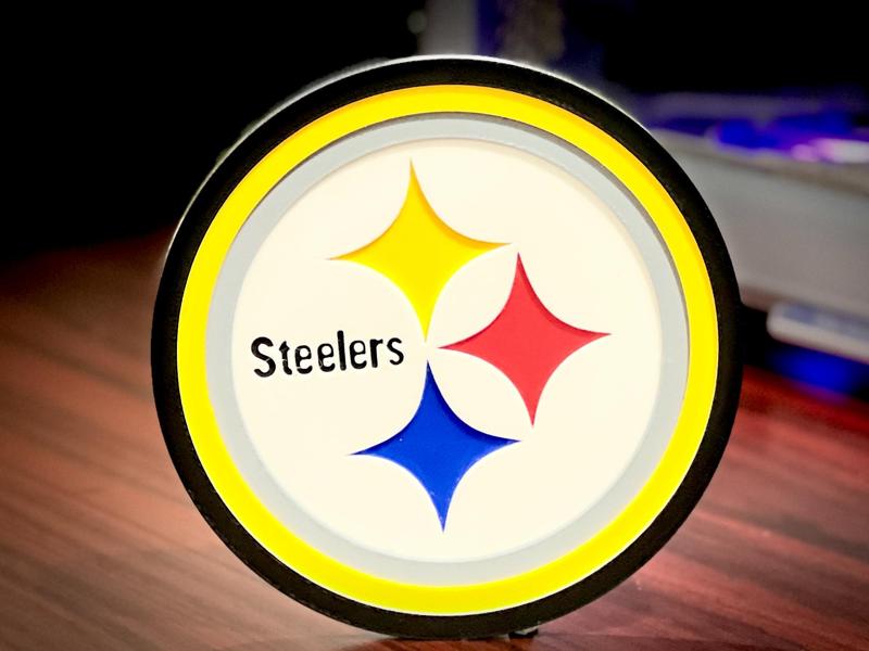 Pittsburgh Steelers Coaster