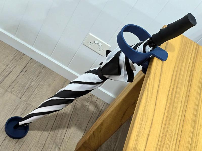 Desk Clamp Umbrella & Cup holder