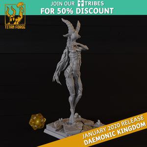 Lord of Lust - Daemonic Kingdom - Titan Forge Miniatures January 2020