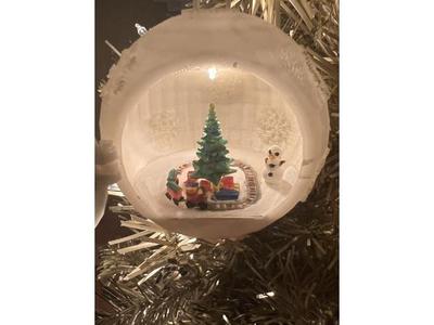 Christmas Morning Ornament