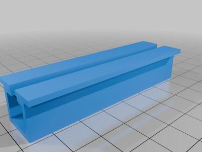 Vorhangschleuse // Curtain Lock