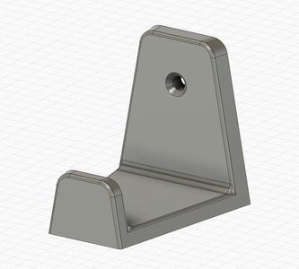 Bike helmet hook simple hanger