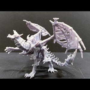 Skeletal Dragon Pose #3