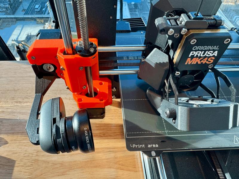 Logitech Brio/C270 Mount for MK4 or MK4S