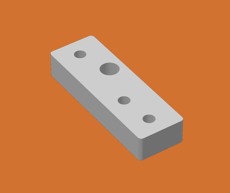 Grass Trimmer Blades Drill Guide Clamp