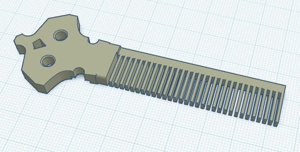 Balisong Comb Head
