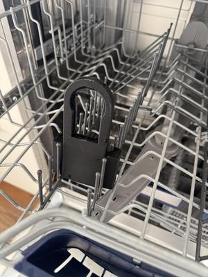 Spülmaschinenhalter Thermomix Messer