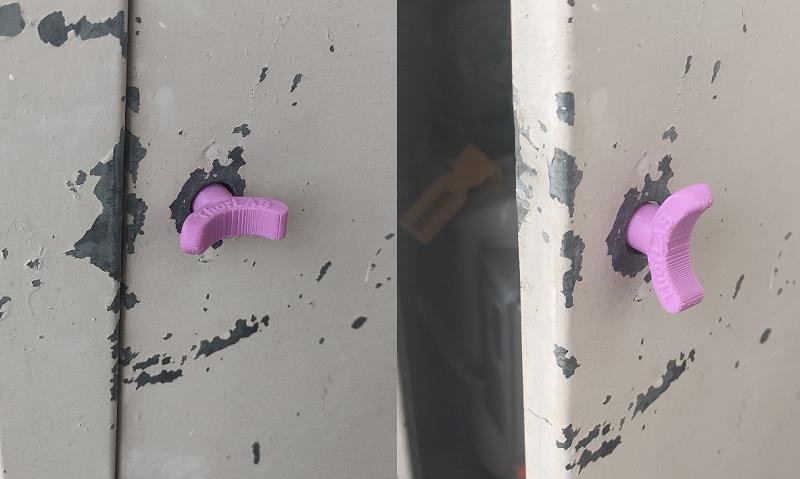 Key for gas counter / Chiave contatore del gas