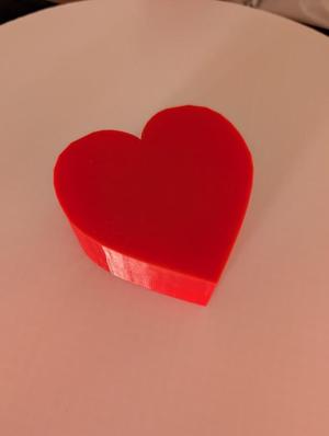 Heart Shaped Bath Bomb Mold