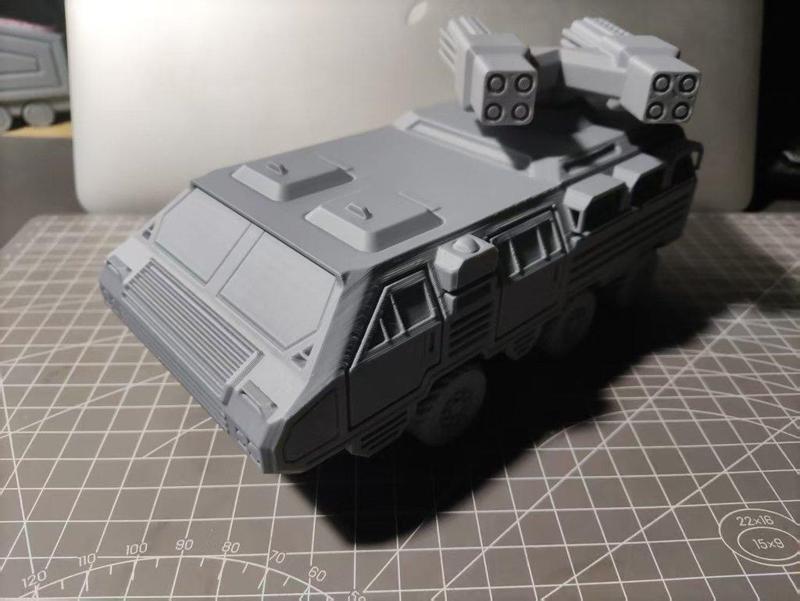 armored vehicles(Overall printing)
