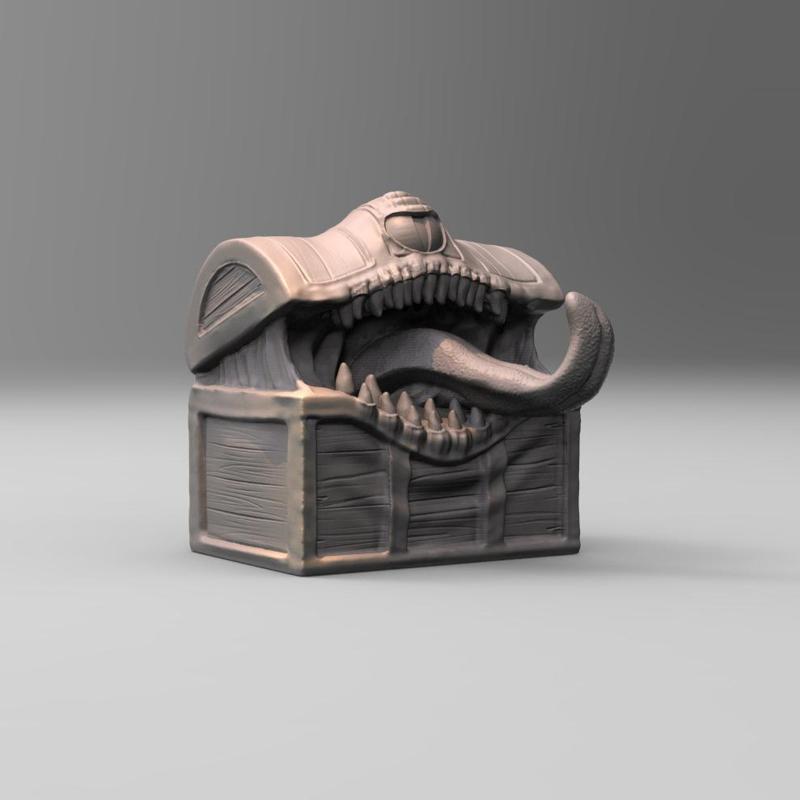 Mimic Chest (Pre-Supported)