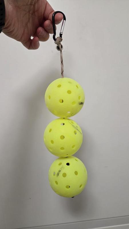 Pickleball Ball Cable Stringer Chord