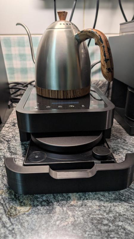 Brewista Kettle Stand with Scale Drawer (Brewista Artisan 900ml