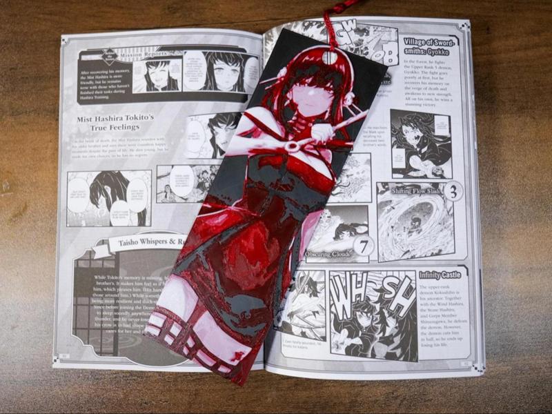 Yor Forger Hueforge Bookmark - Sliced