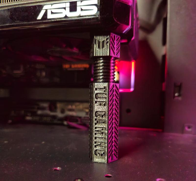 Gpu Support TUF GAMING Asus By Caziuz Design