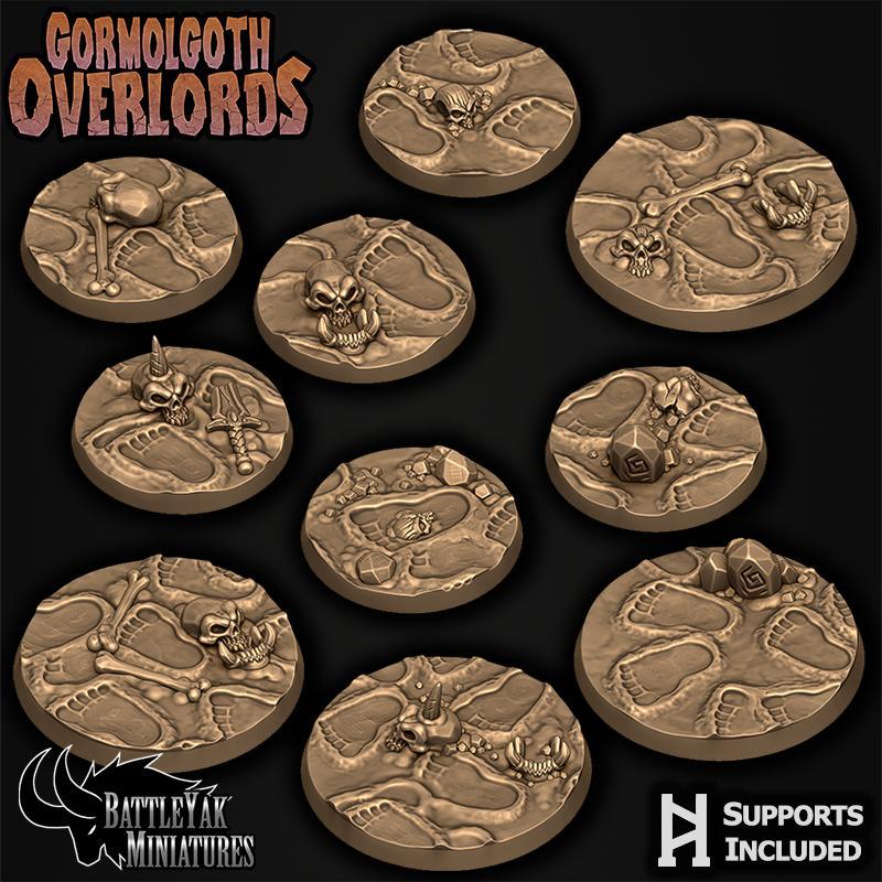 Mud, Blood, Bone, Stone Base Set