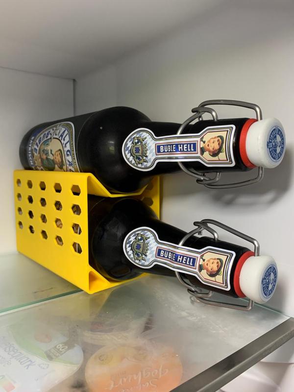 Bottle Holder 4Pack + Fridge Holder Z=163 mm