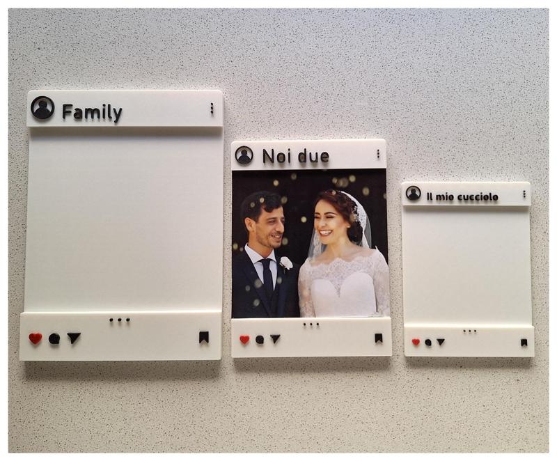 Instagram picture frame 