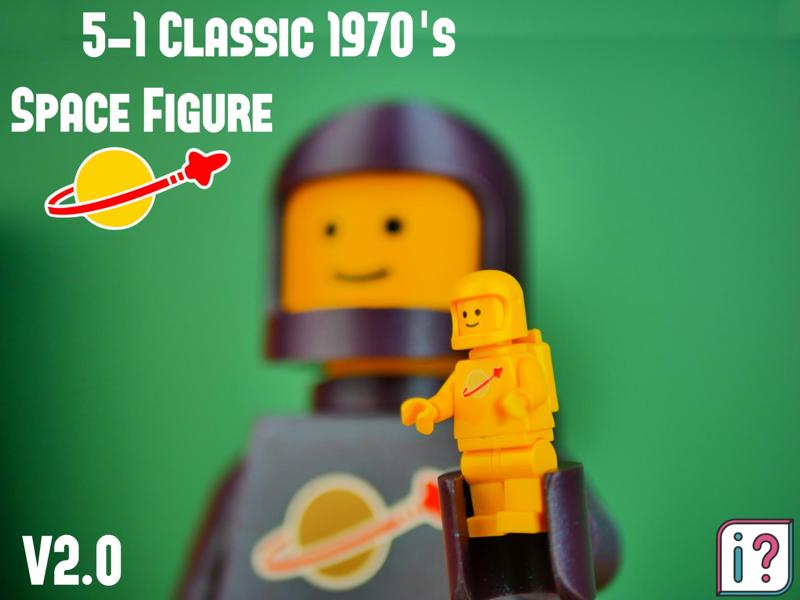 Big Brick Figure 5-1 Classic Space Figure