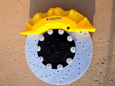 SU7U brake disc mecha