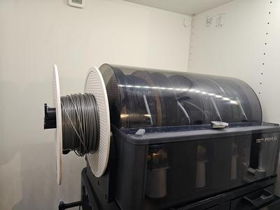 AMS side mount spool holder